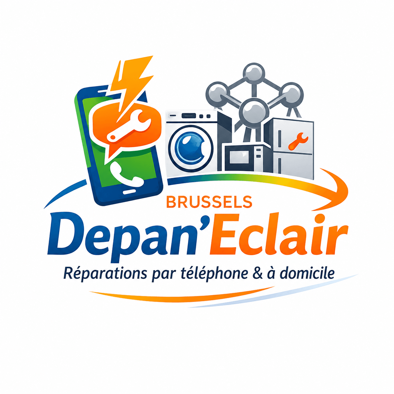 Brussels Dépan'Éclair — Dépannage électroménager toutes marques — par téléphone d'abord.